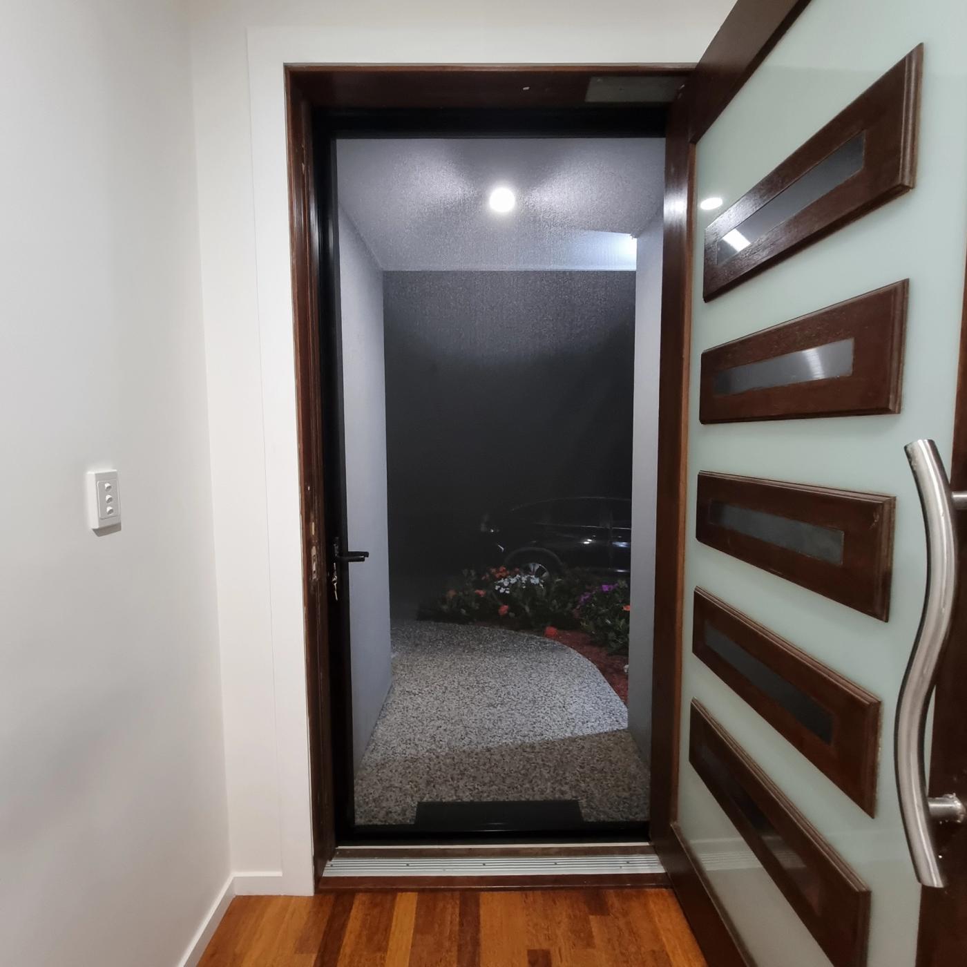 Prowler Proof Forcefield hinged security door
