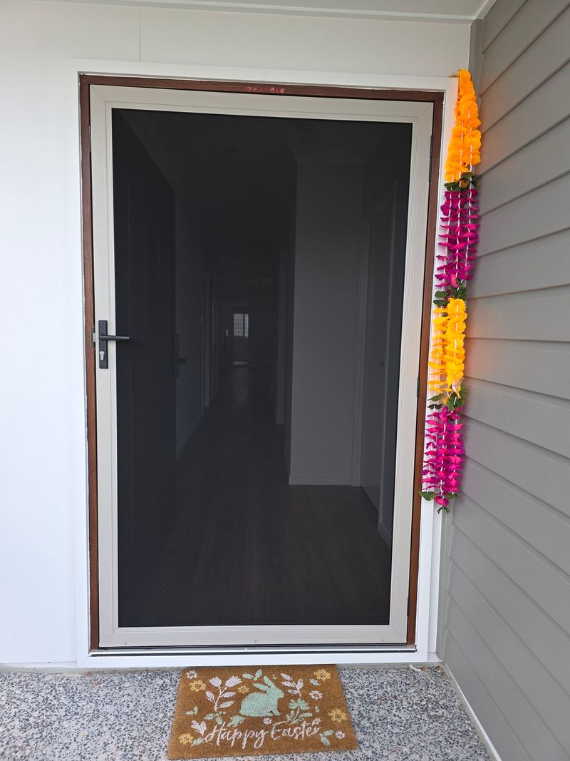Hinged Insect Door Screens