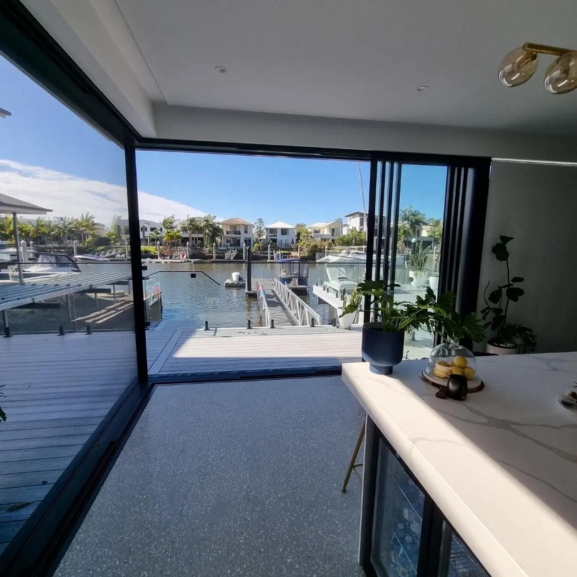 Window furnishings in Pelican Waters