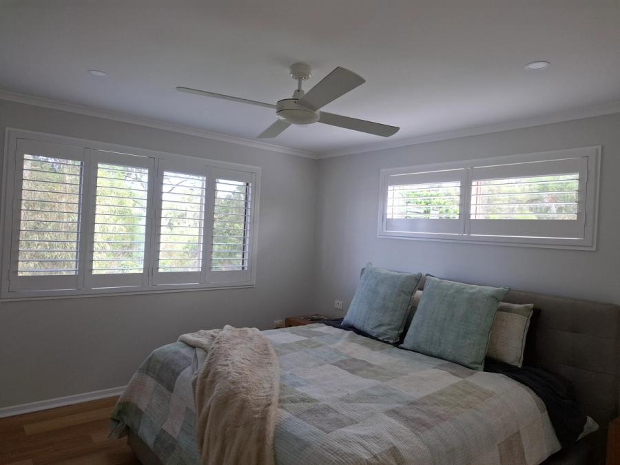 Made-to-measure shutters in a character Toowoomba home