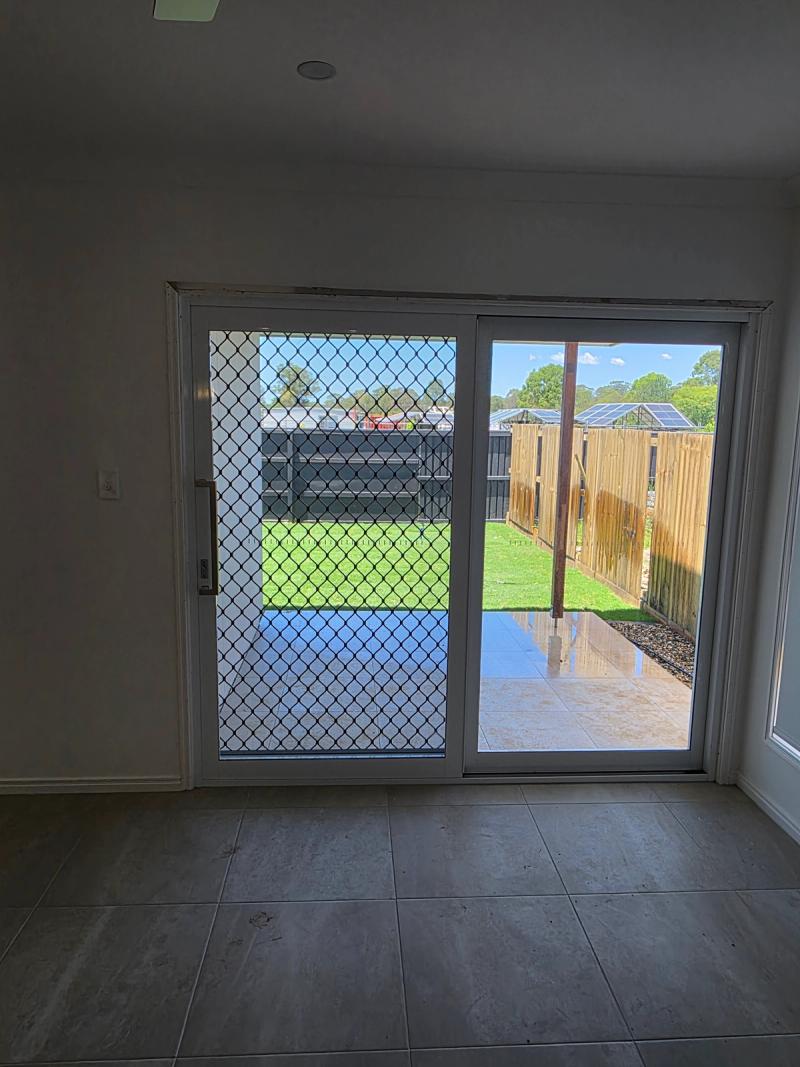 Barrier door screen installation Living sliding barrier screen door
