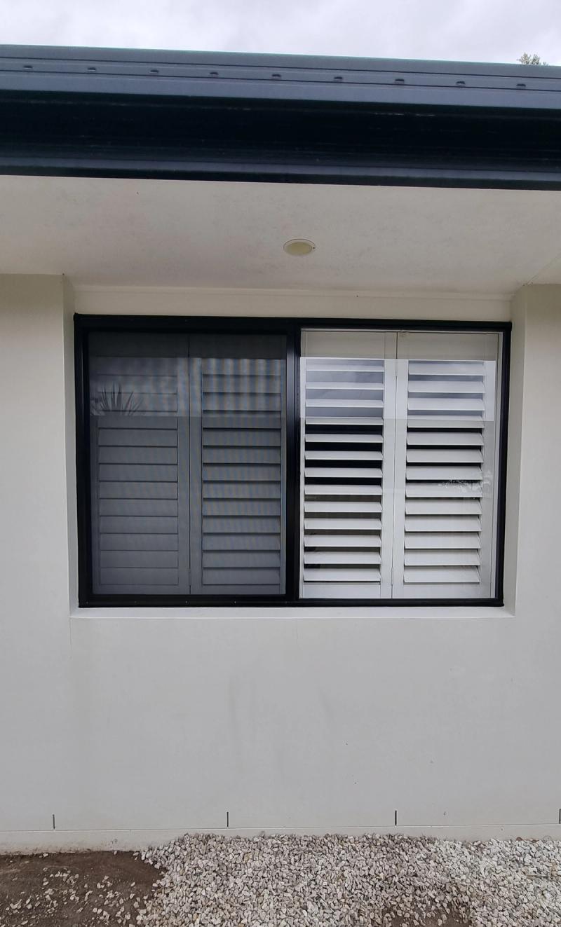Insect screen installation Fixed Window Flyscreen