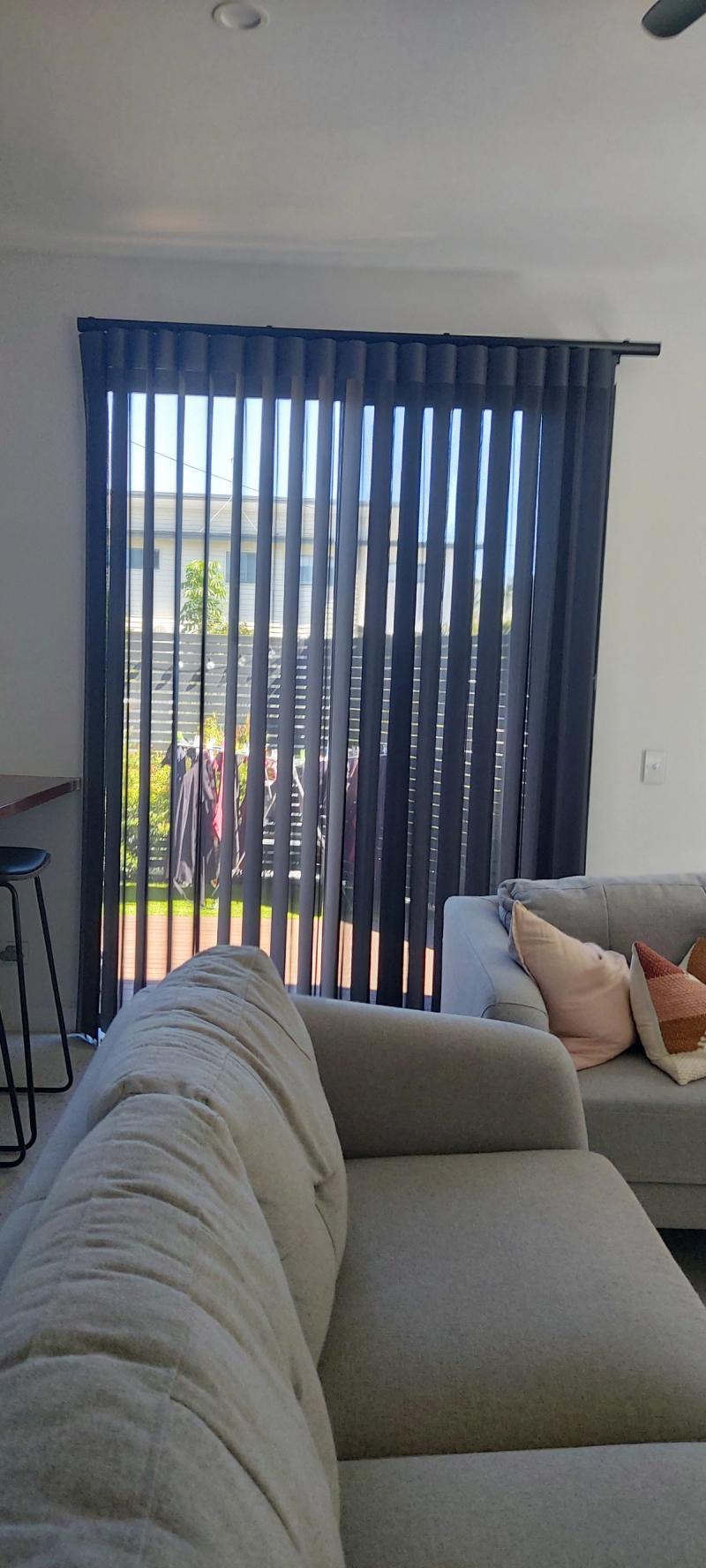 Fabric Vertical Blinds