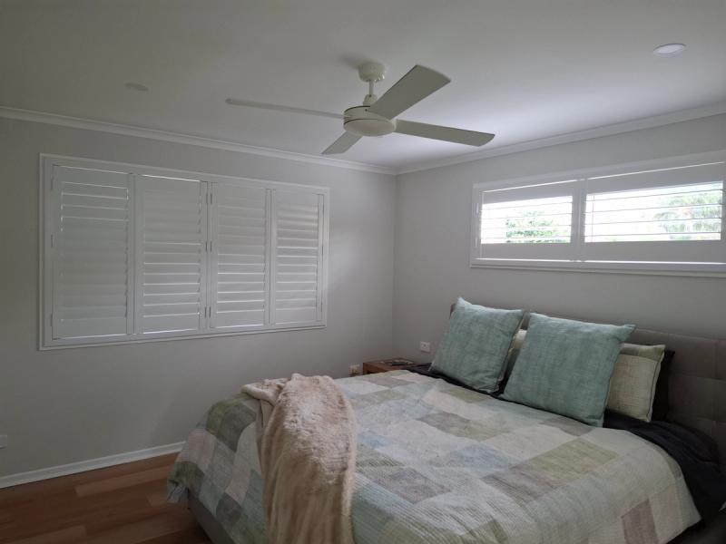 Hinged PVC Shutters