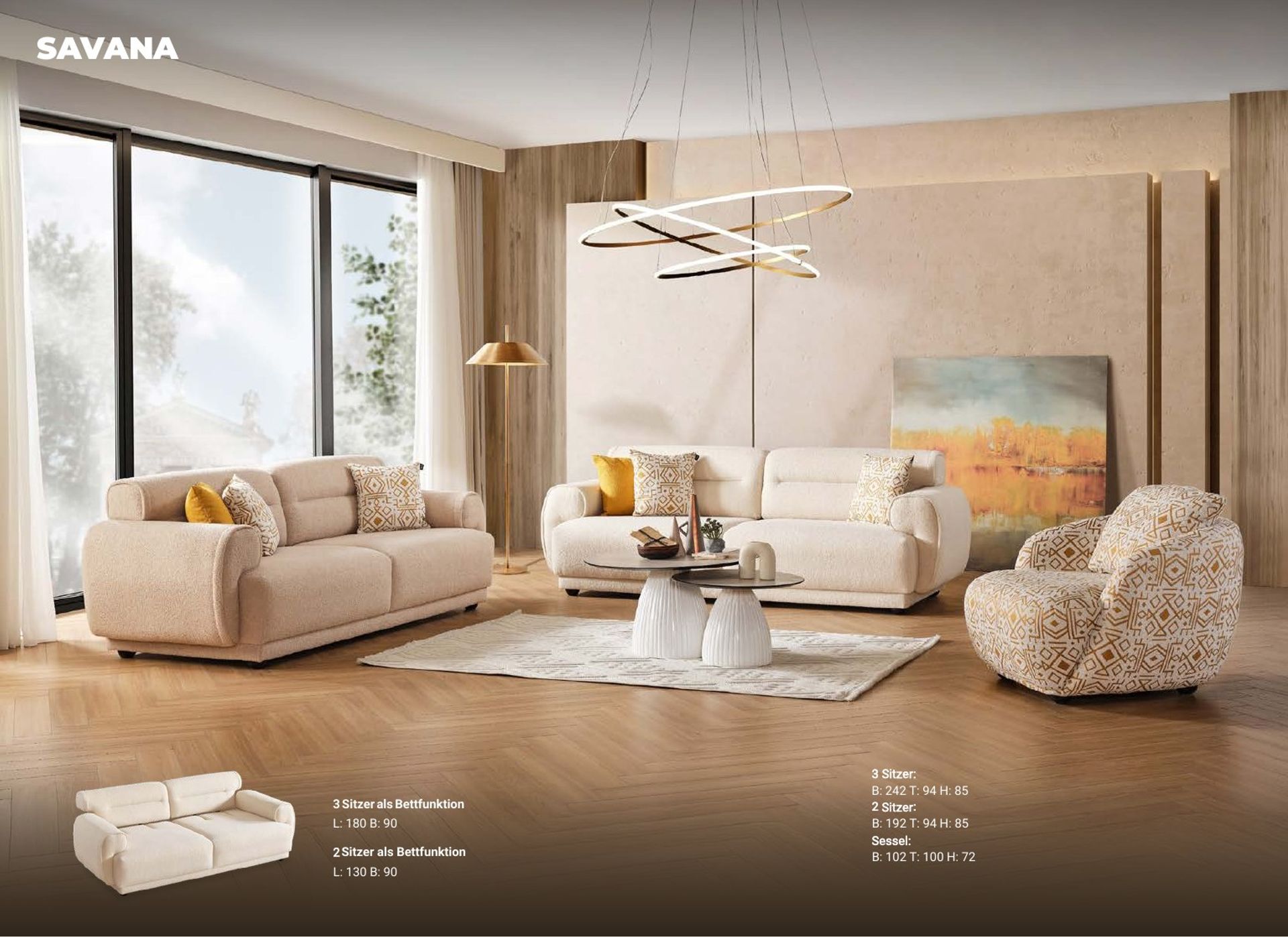 Savana Detailfoto 1