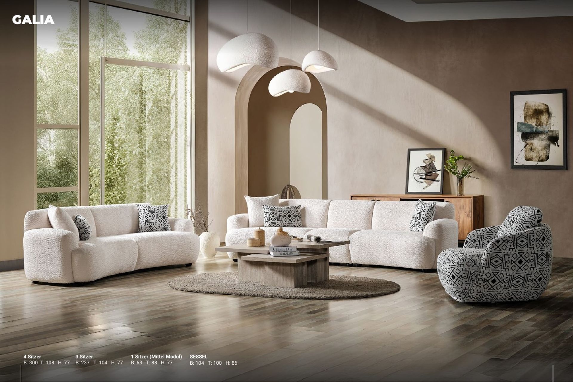 Galia Detailfoto 1