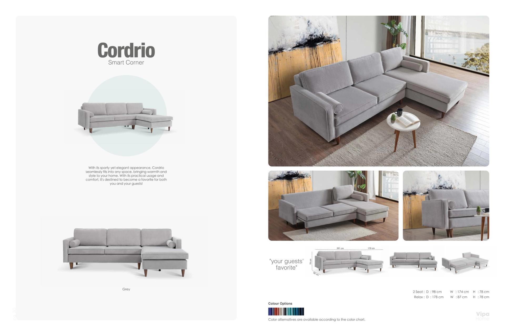 Cordrio Detailfoto 2