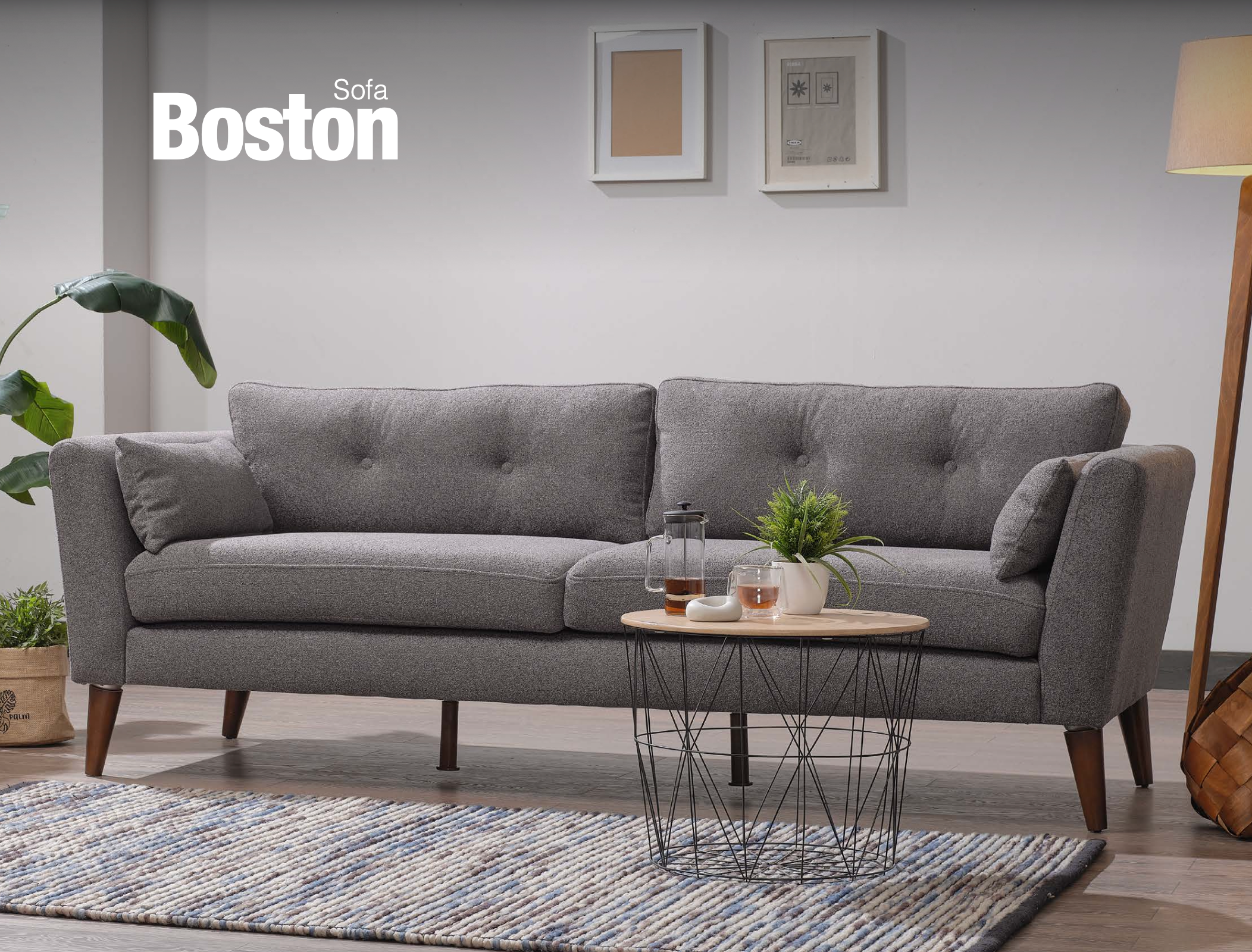 Boston von WohnArt