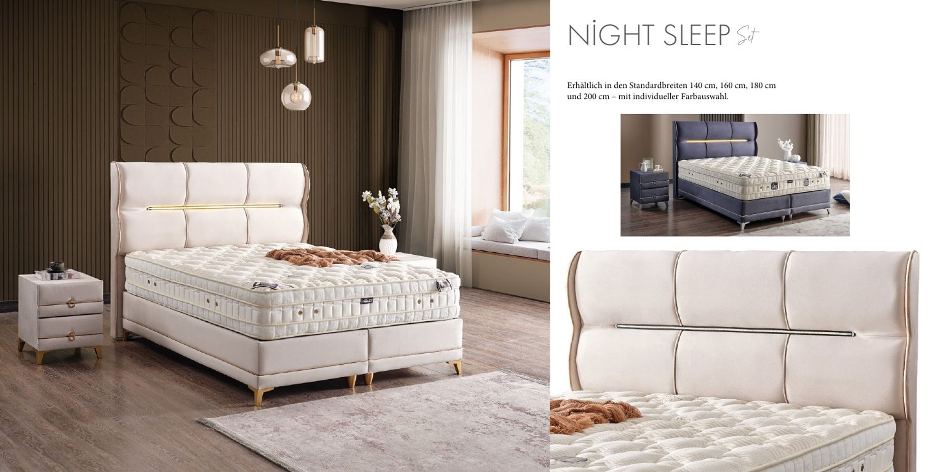 Night Sleep Detailfoto 1