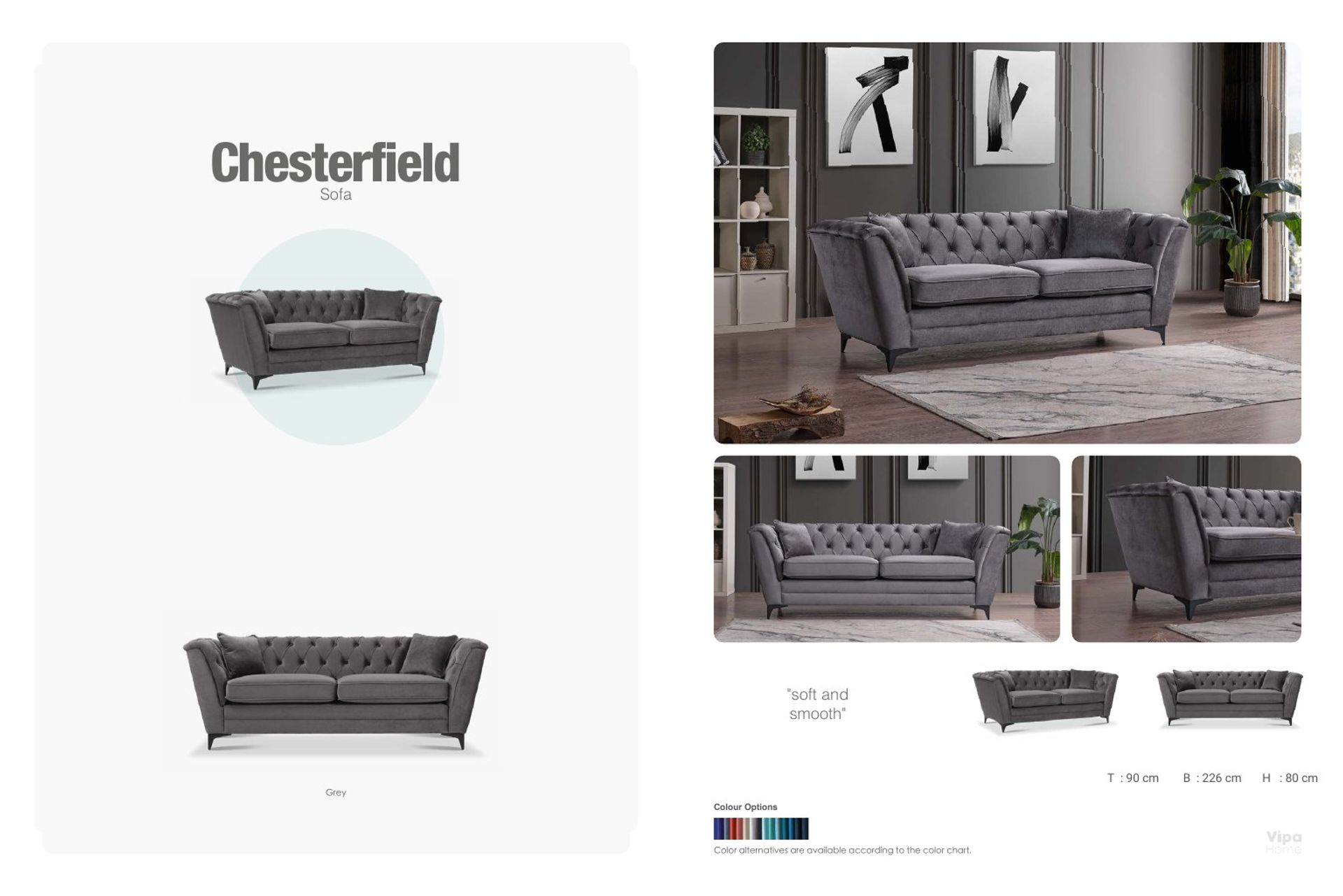 Chesterfield Detailfoto 1