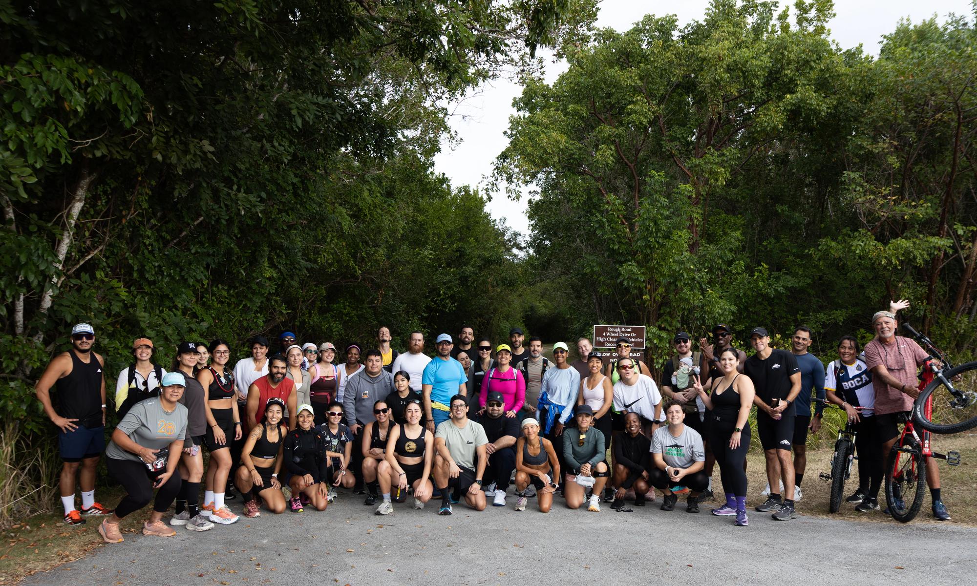 Bearly Runners group run