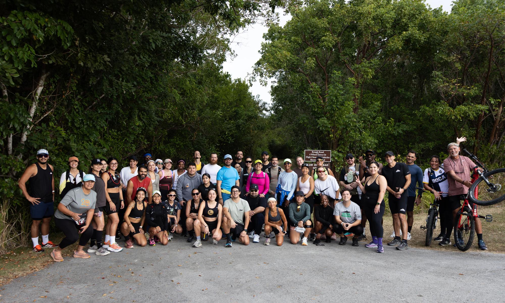 Bearly Runners group run