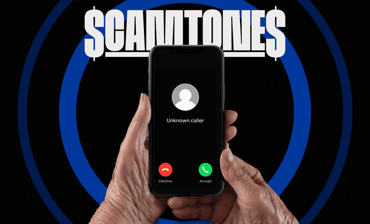 Cover image for Scamtones
