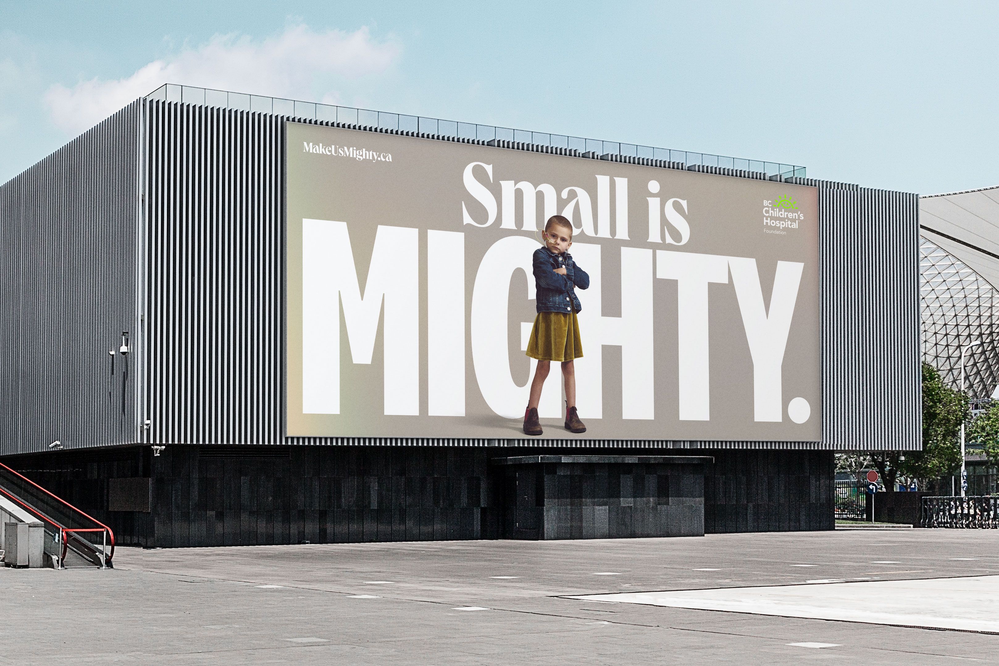 Cover image for Small is Mighty