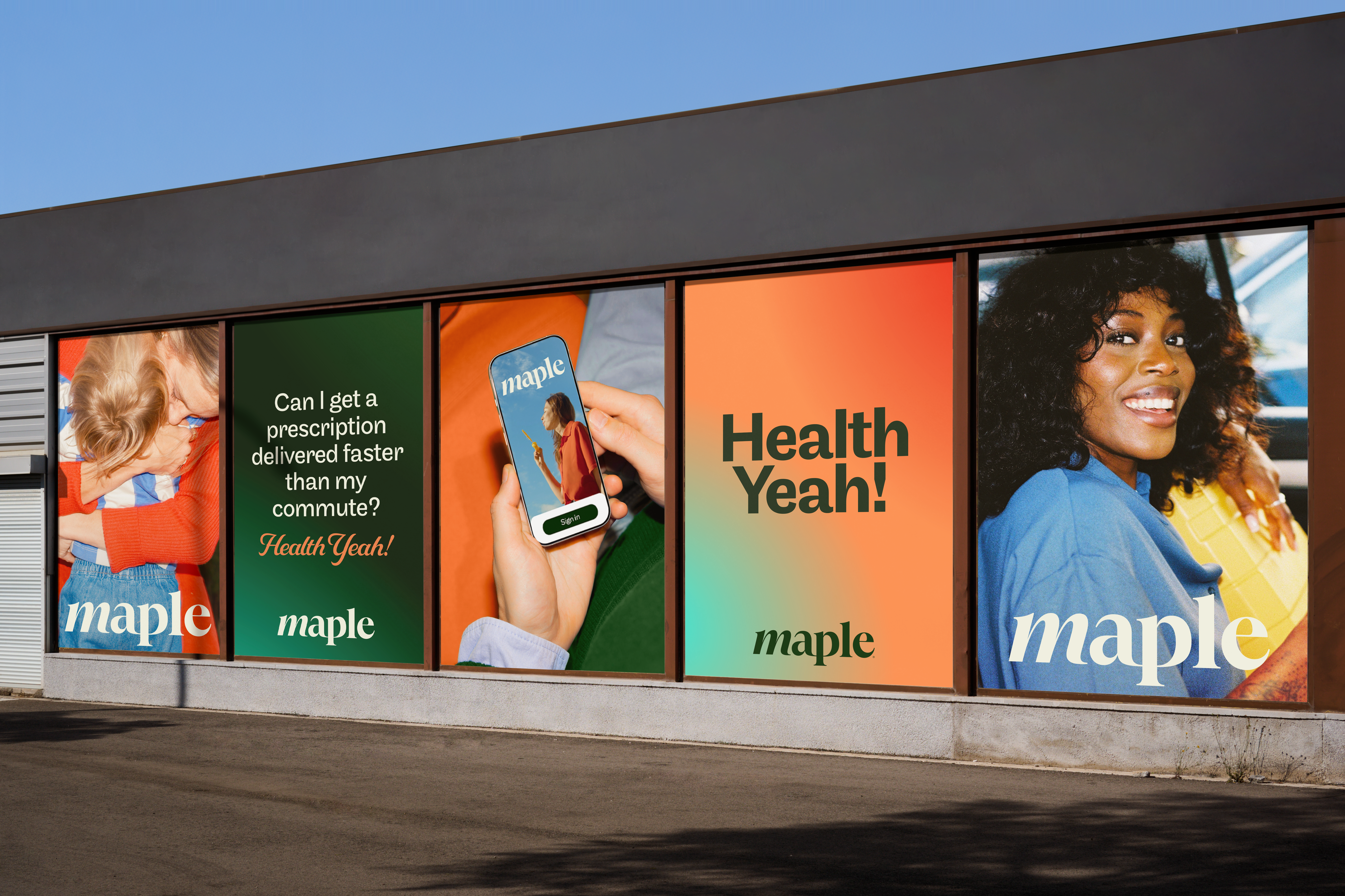Cover image for Health Yeah Brand Platform