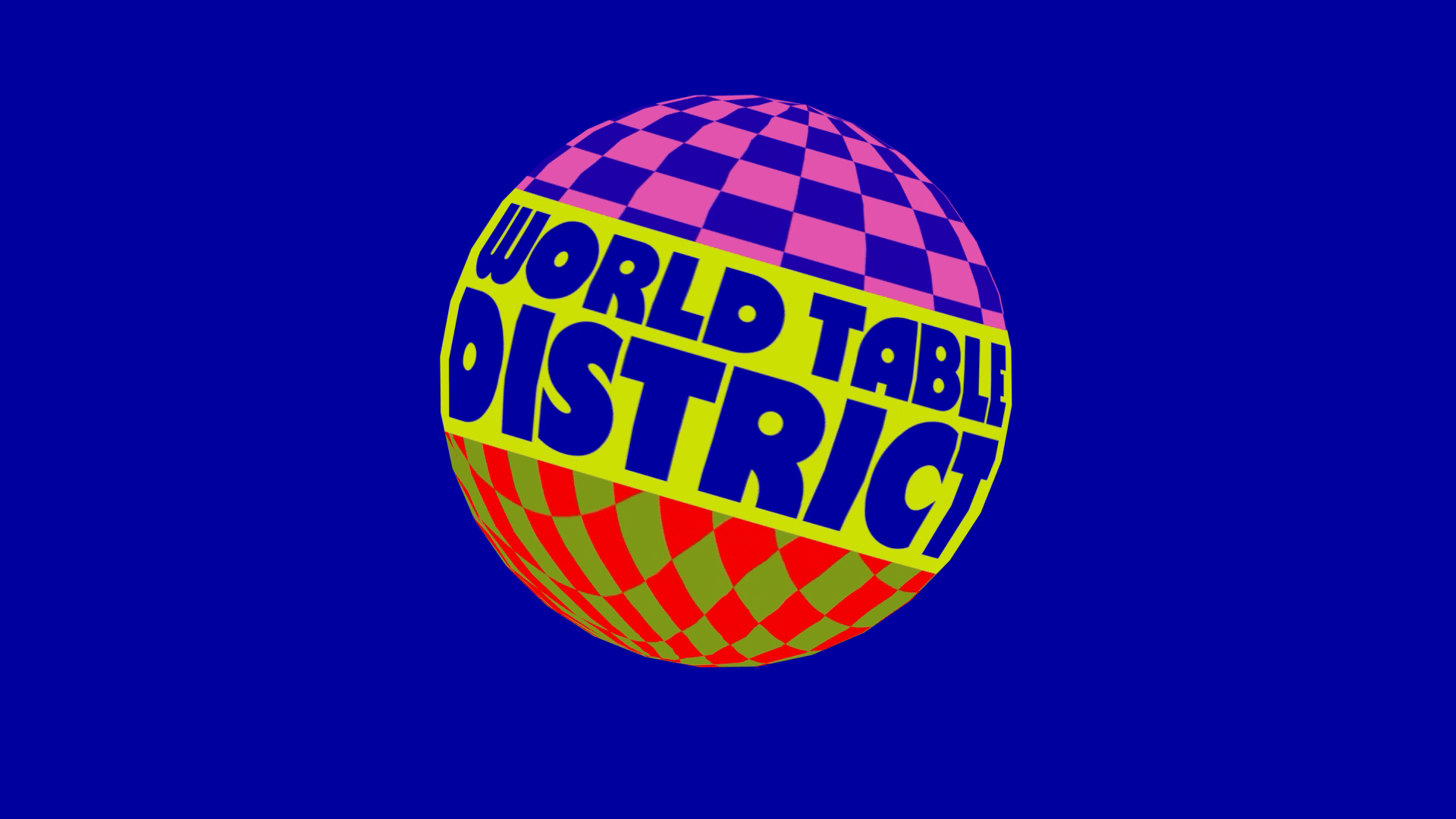 Cover image for World Table District