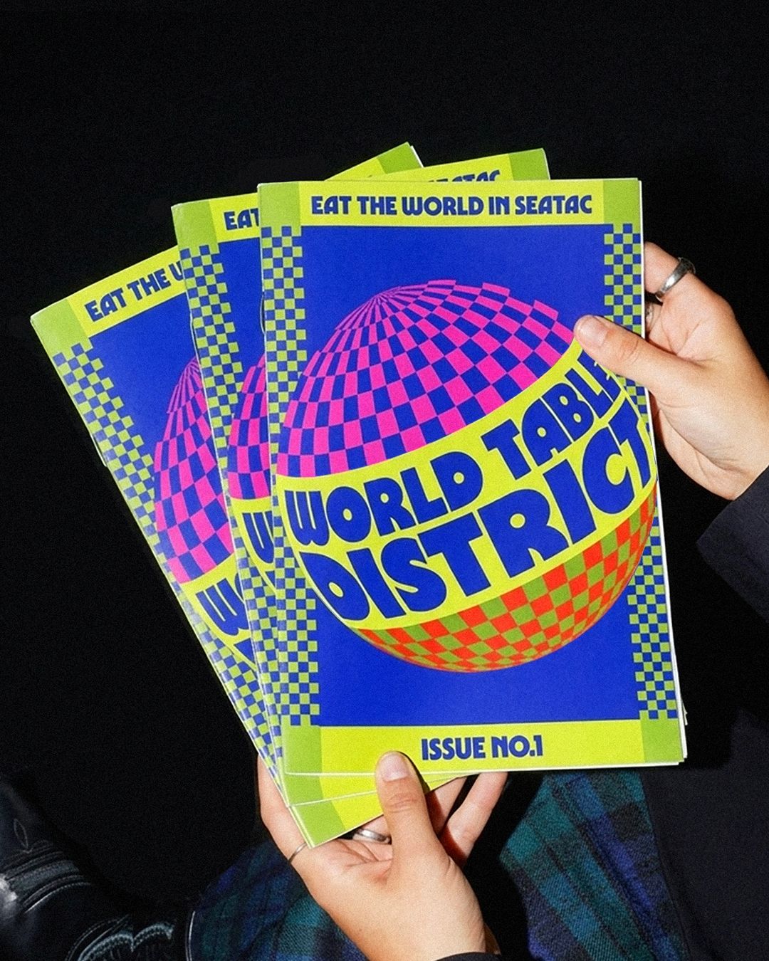 Cover image for World Table District