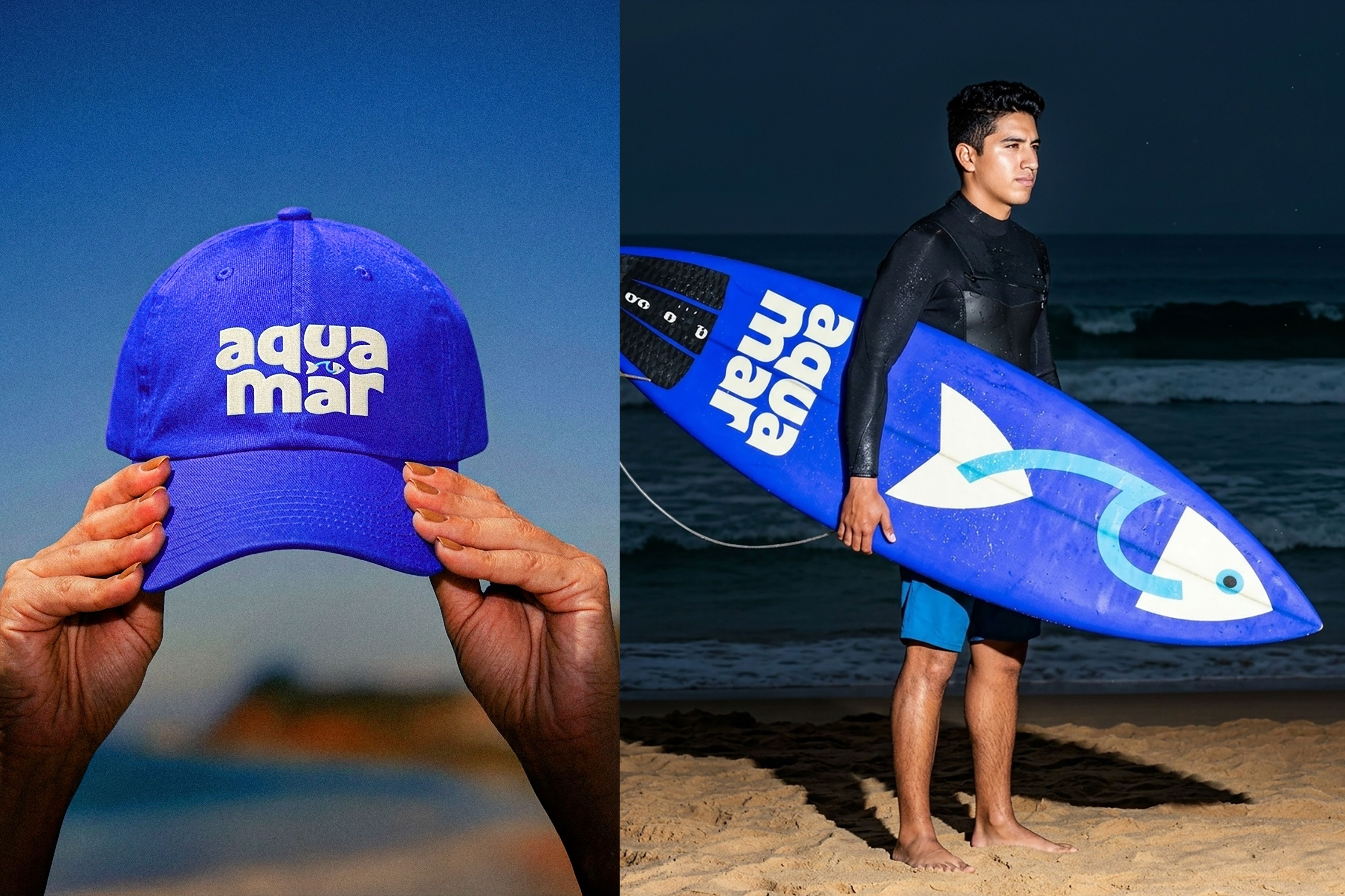 Cover image for Aquamar Brand Identity