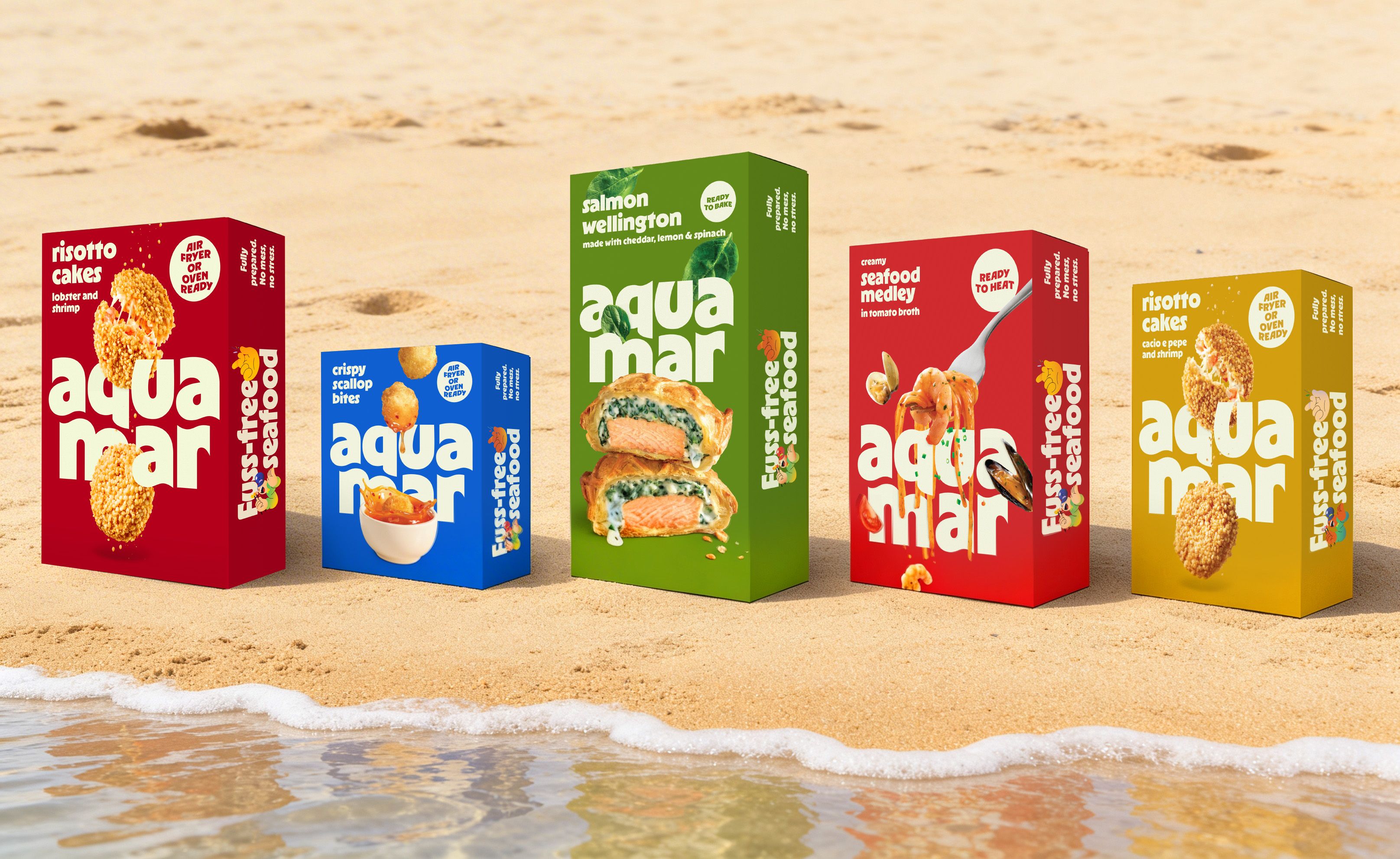 Cover image for Aquamar Brand Identity