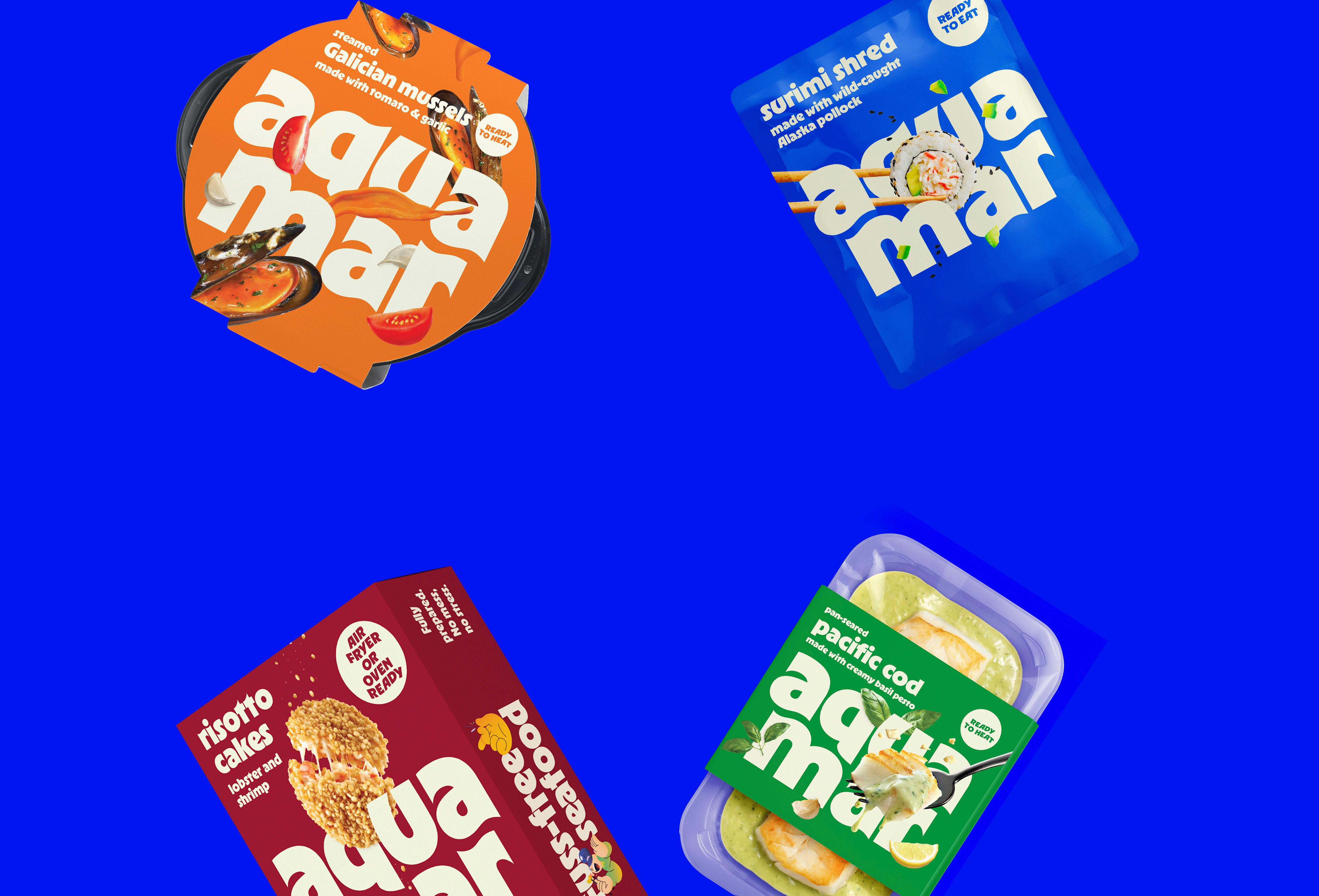 Cover image for Aquamar Brand Identity