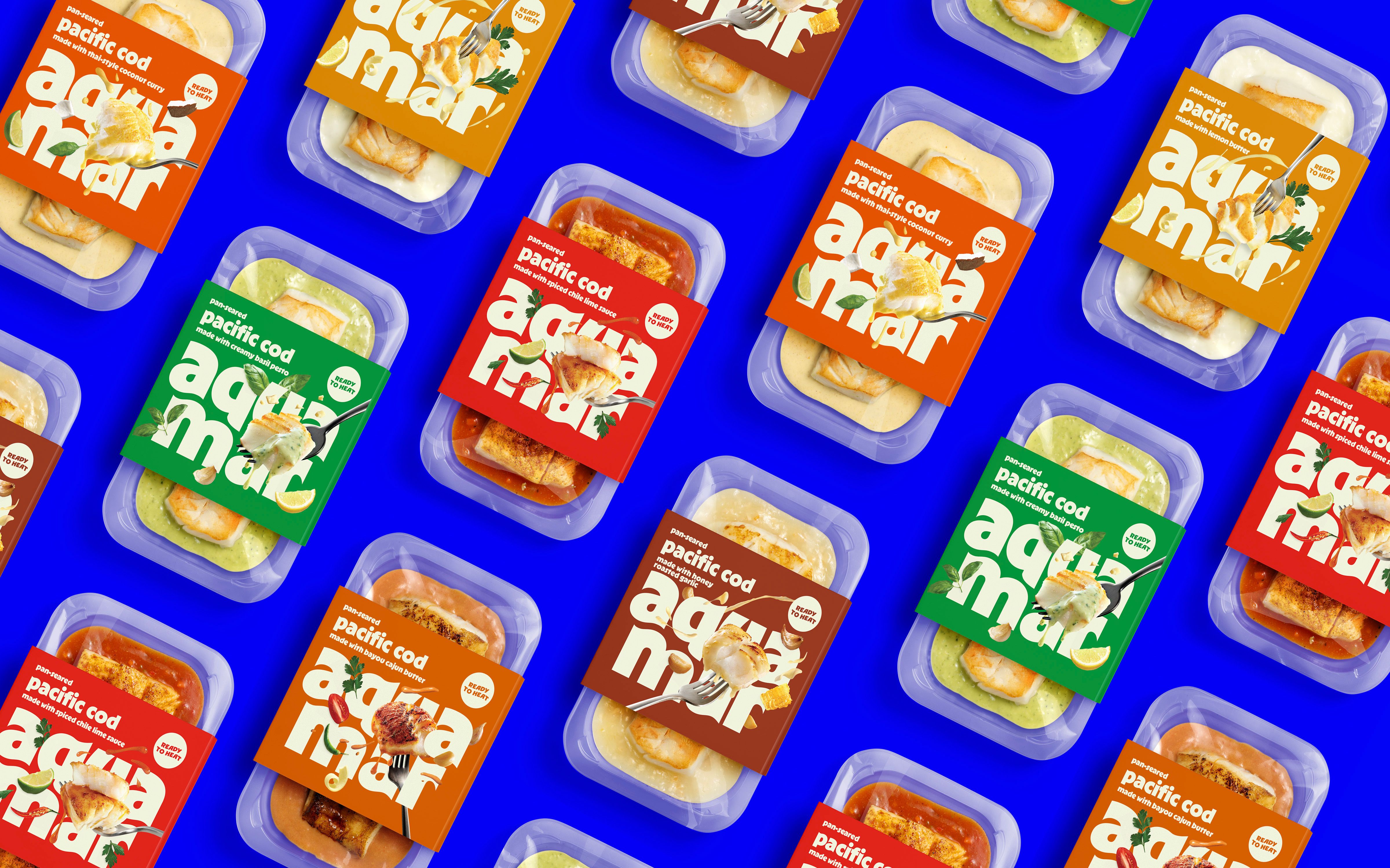 Cover image for Aquamar Brand Identity