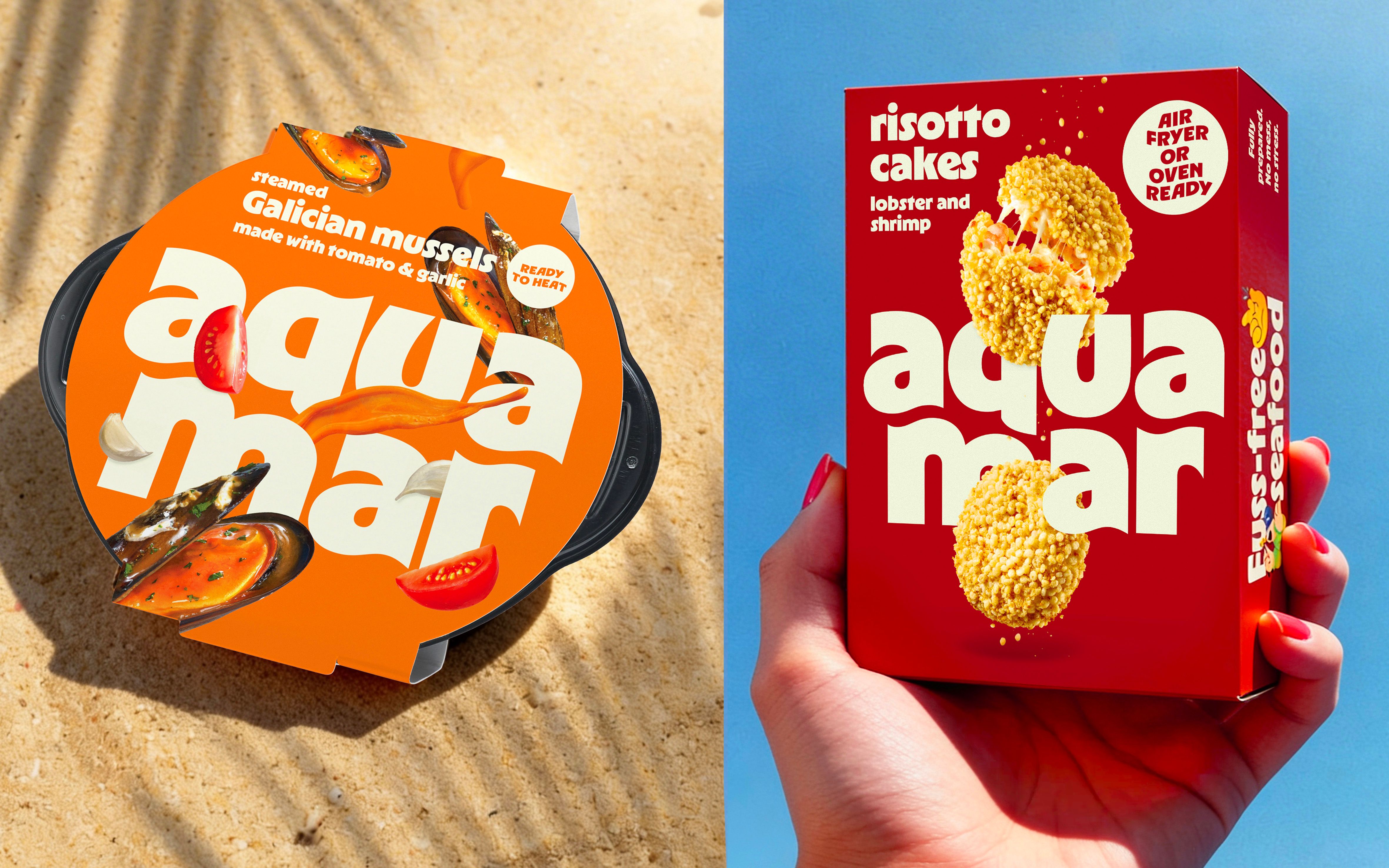 Cover image for Aquamar Brand Identity