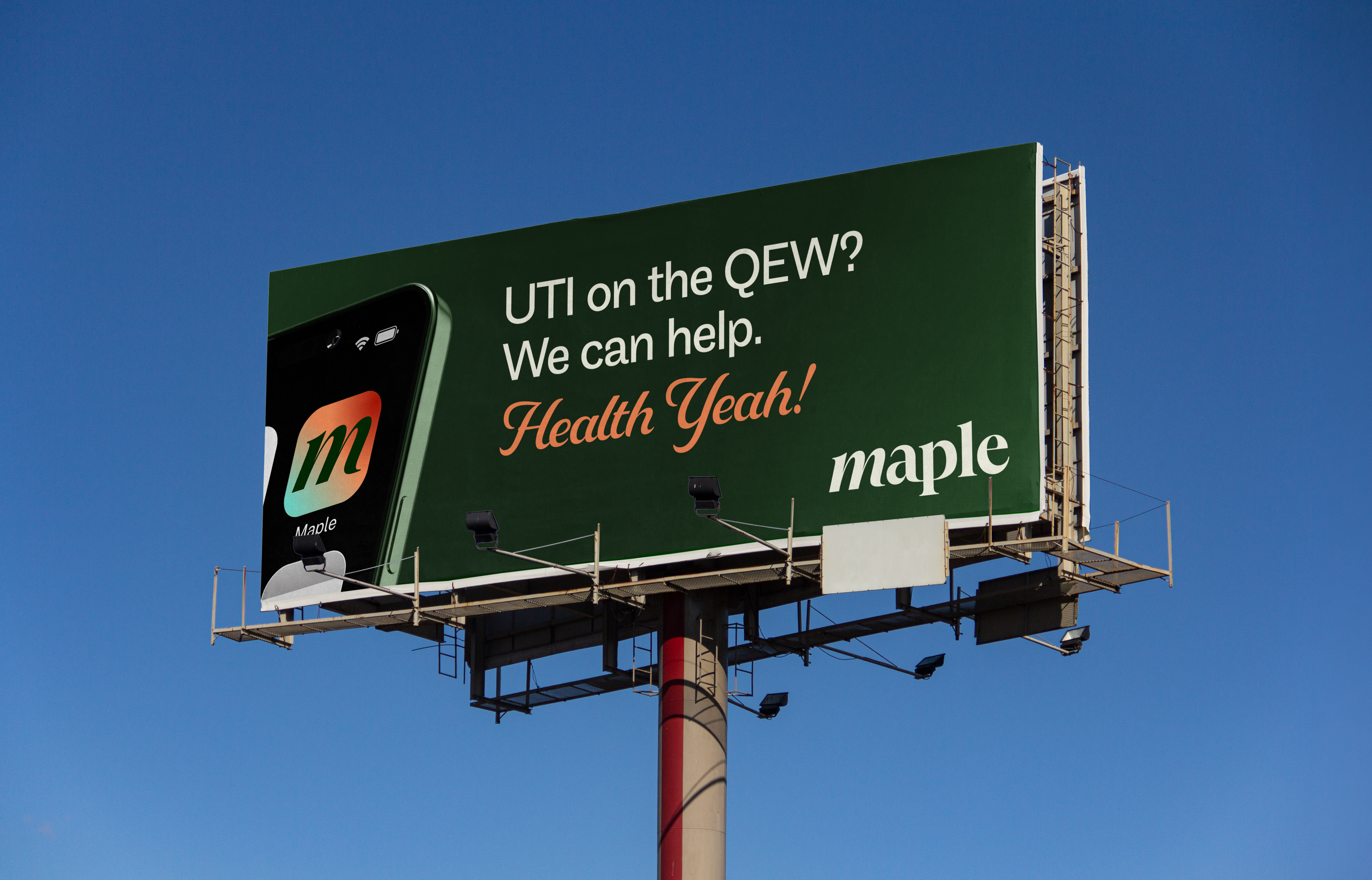 Cover image for Health Yeah Brand Platform