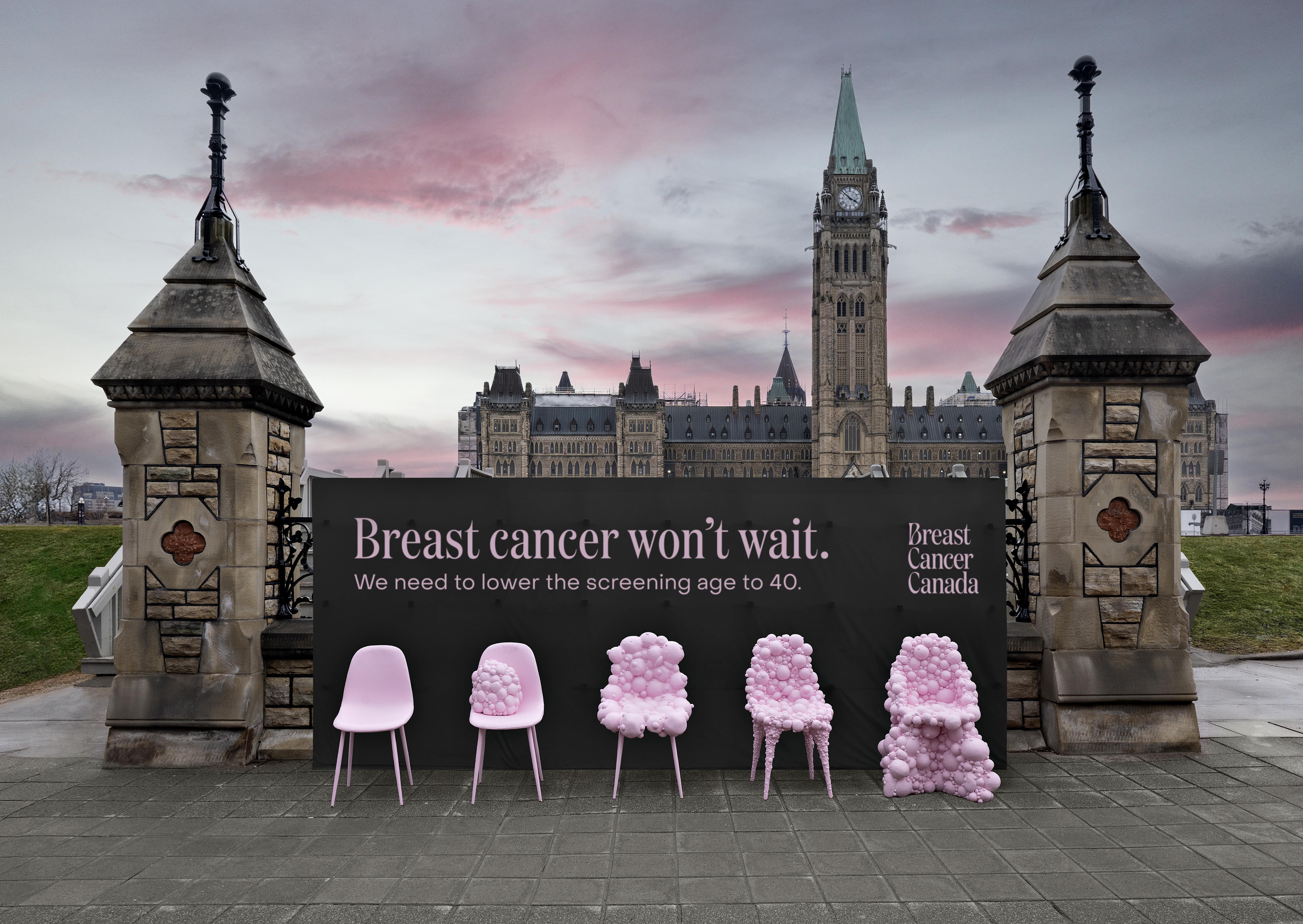 Cover image for The Metastasizing Chair