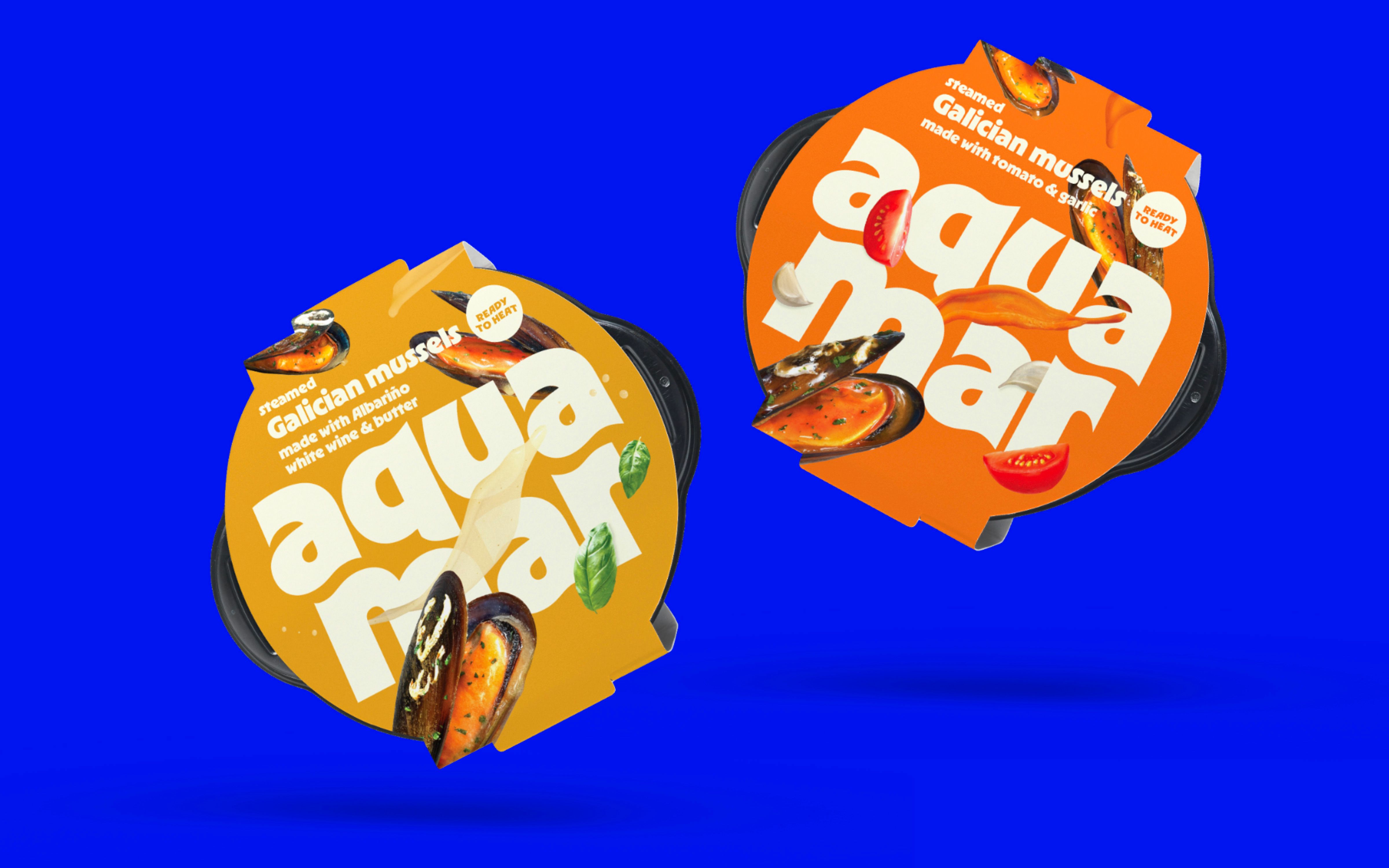 Cover image for Aquamar Brand Identity