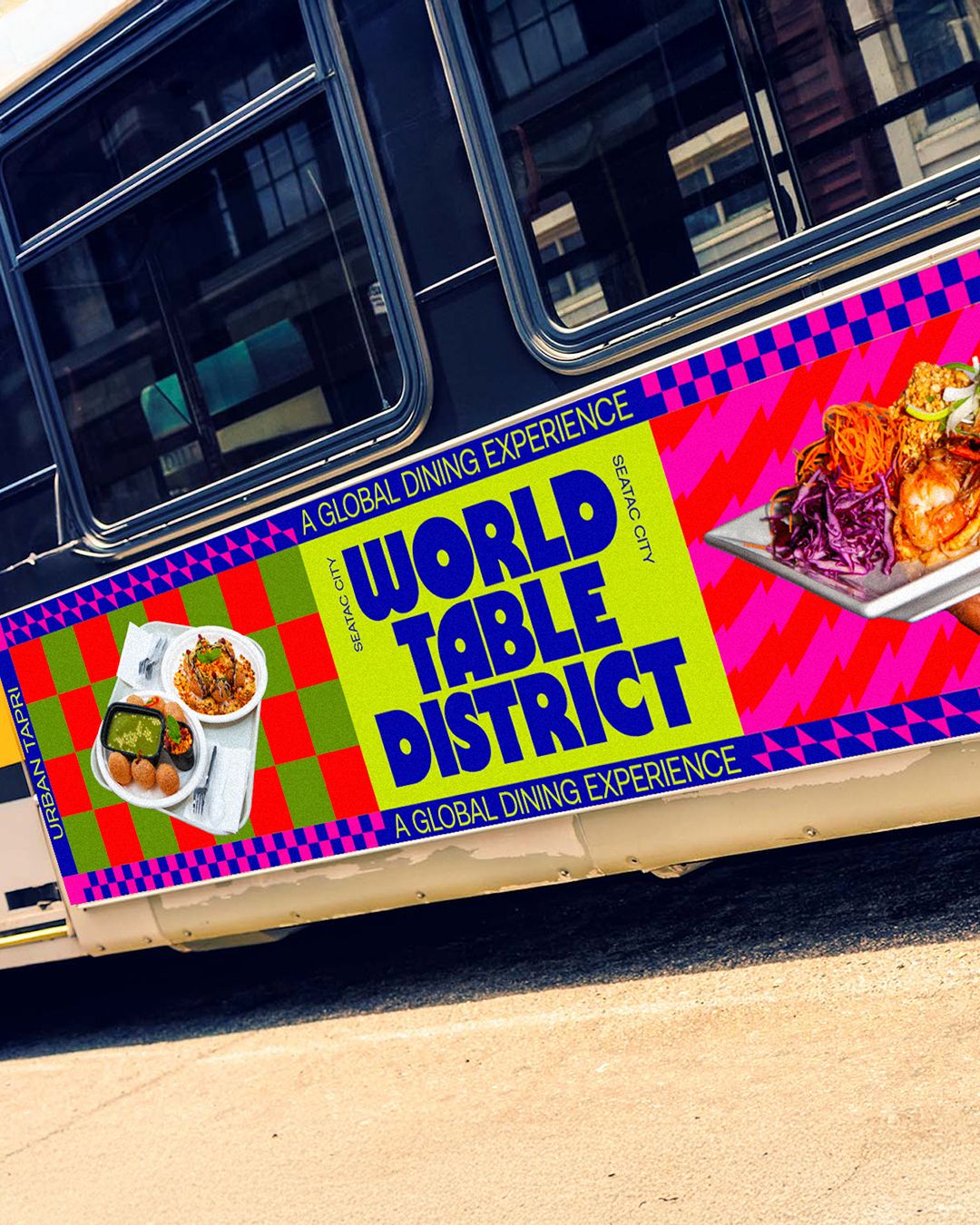 Cover image for World Table District