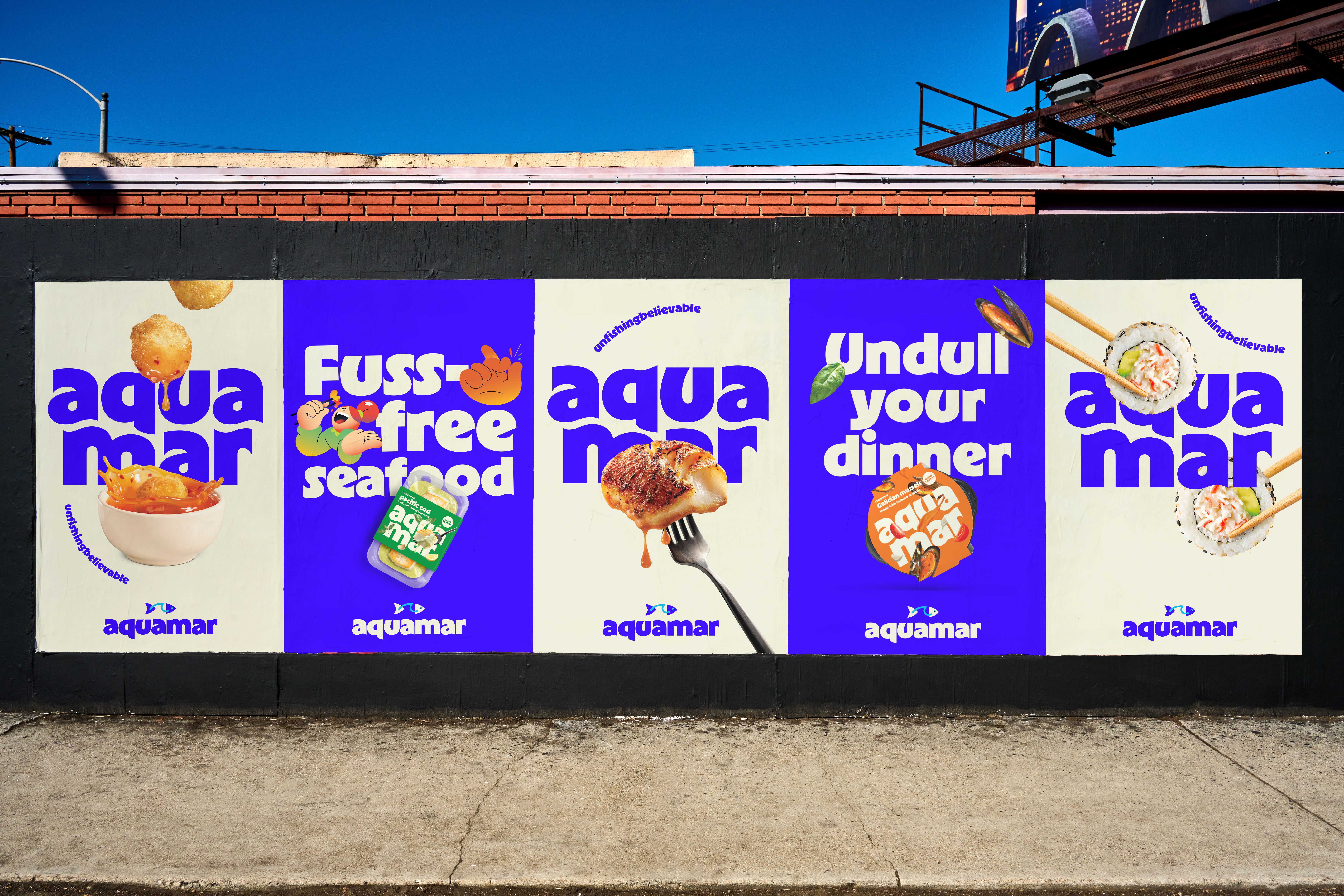 Cover image for Aquamar Brand Identity