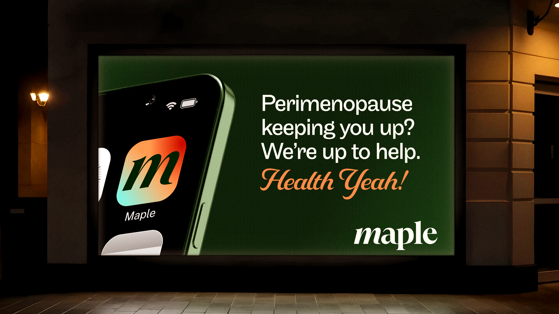 Cover image for Health Yeah Brand Platform