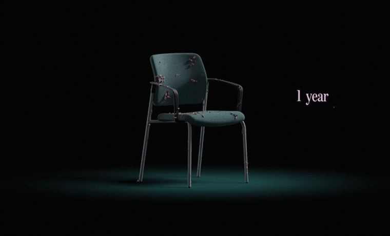 Cover image for The Metastasizing Chair