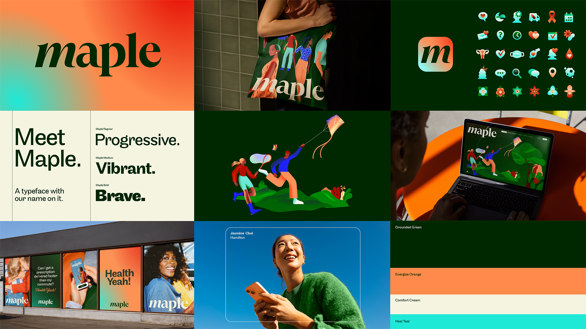 Cover image for Health Yeah Brand Platform