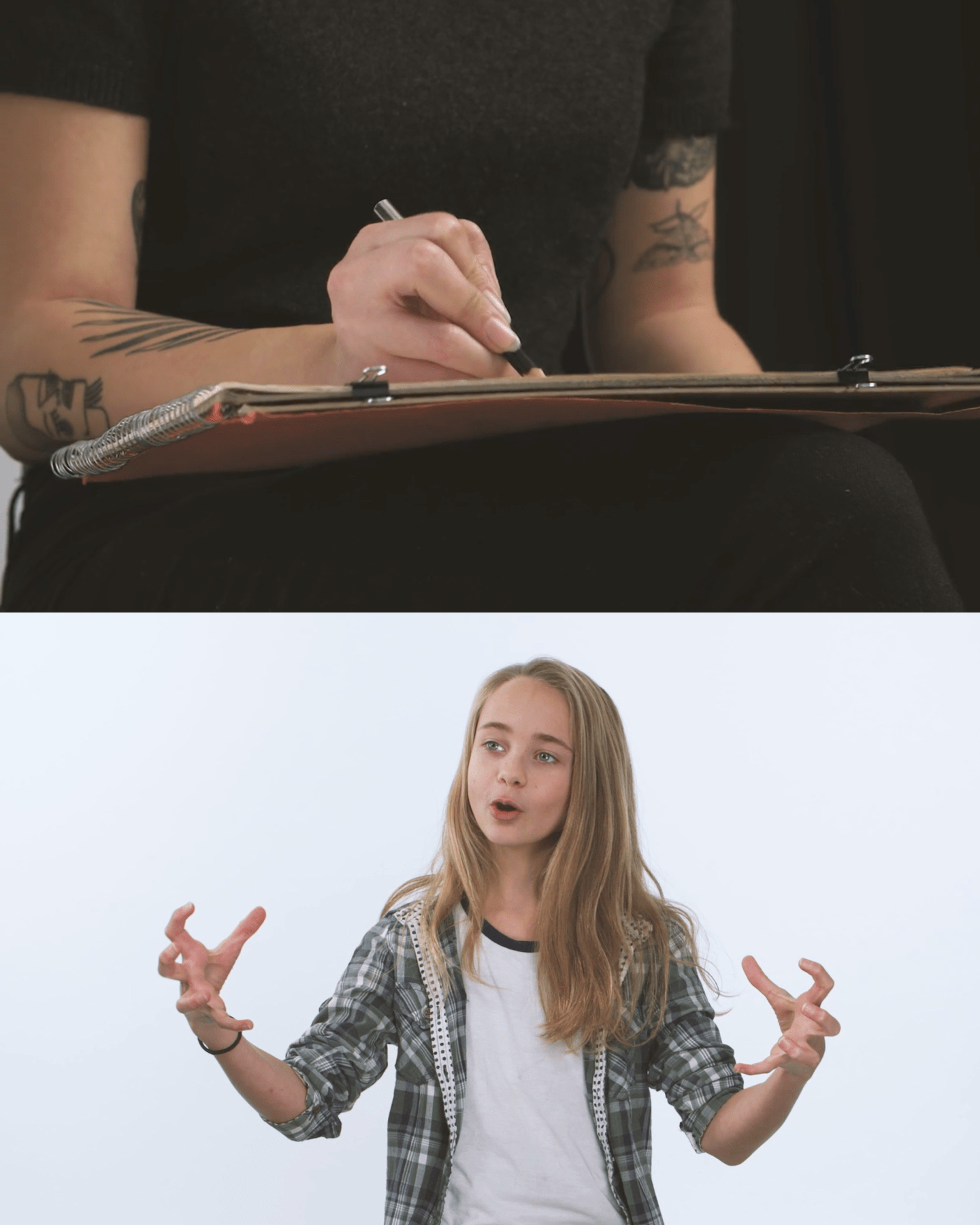 Cover image for What will you see?