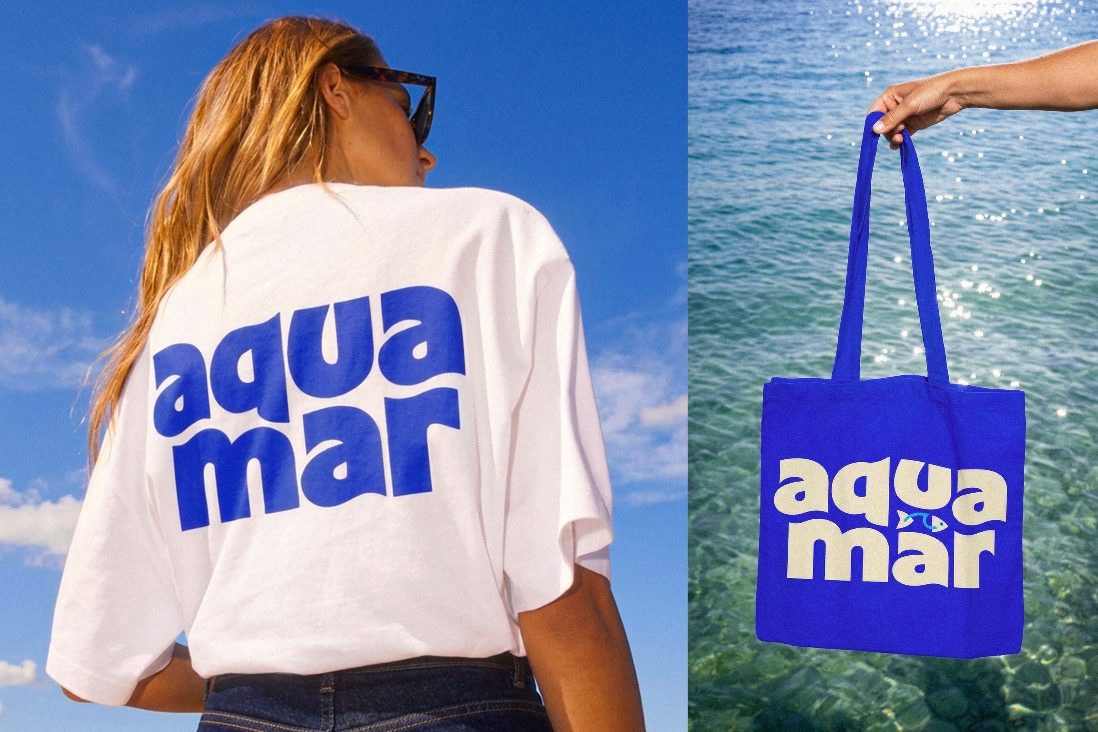 Cover image for Aquamar Brand Identity