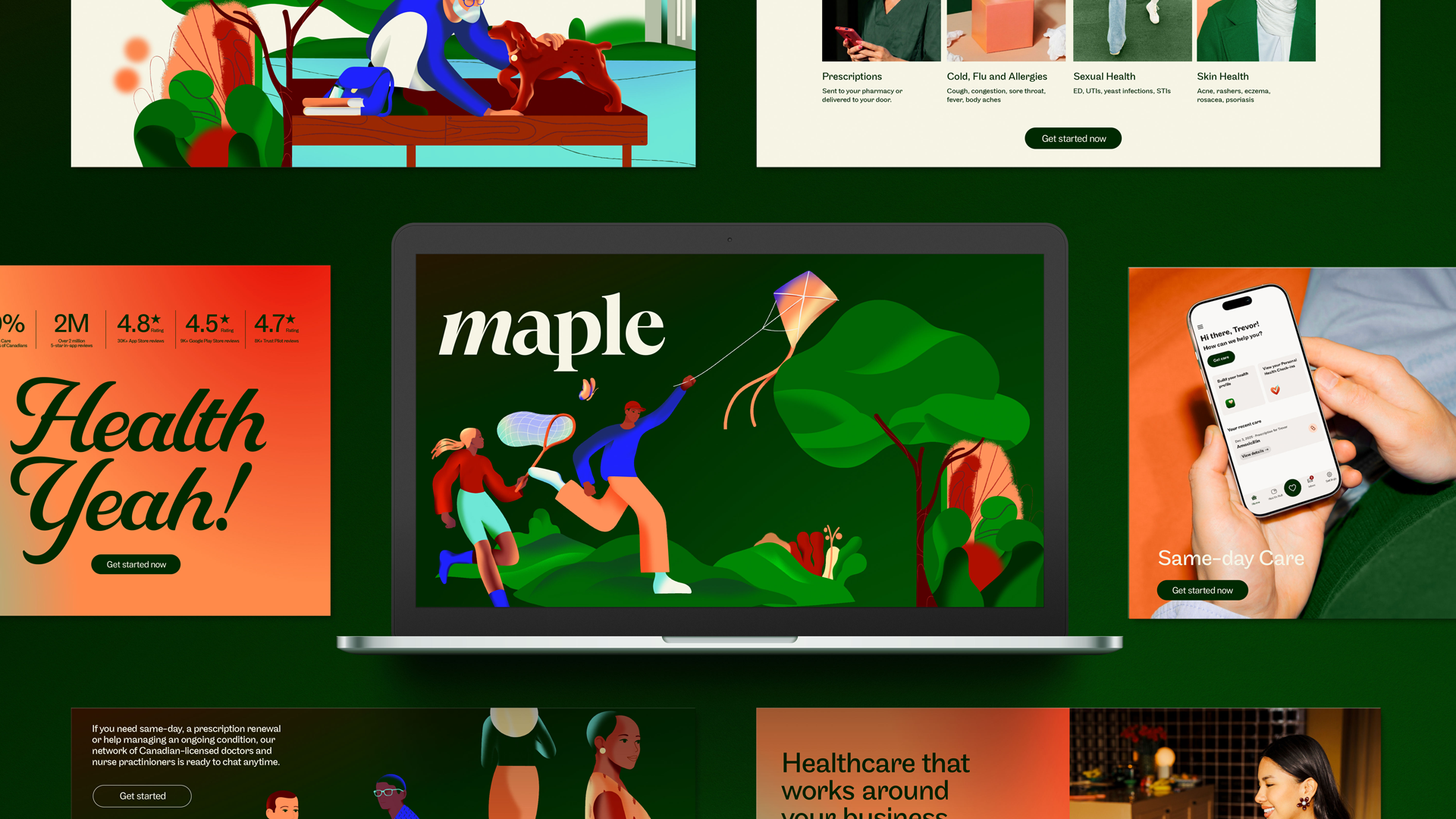 Cover image for Health Yeah Brand Platform