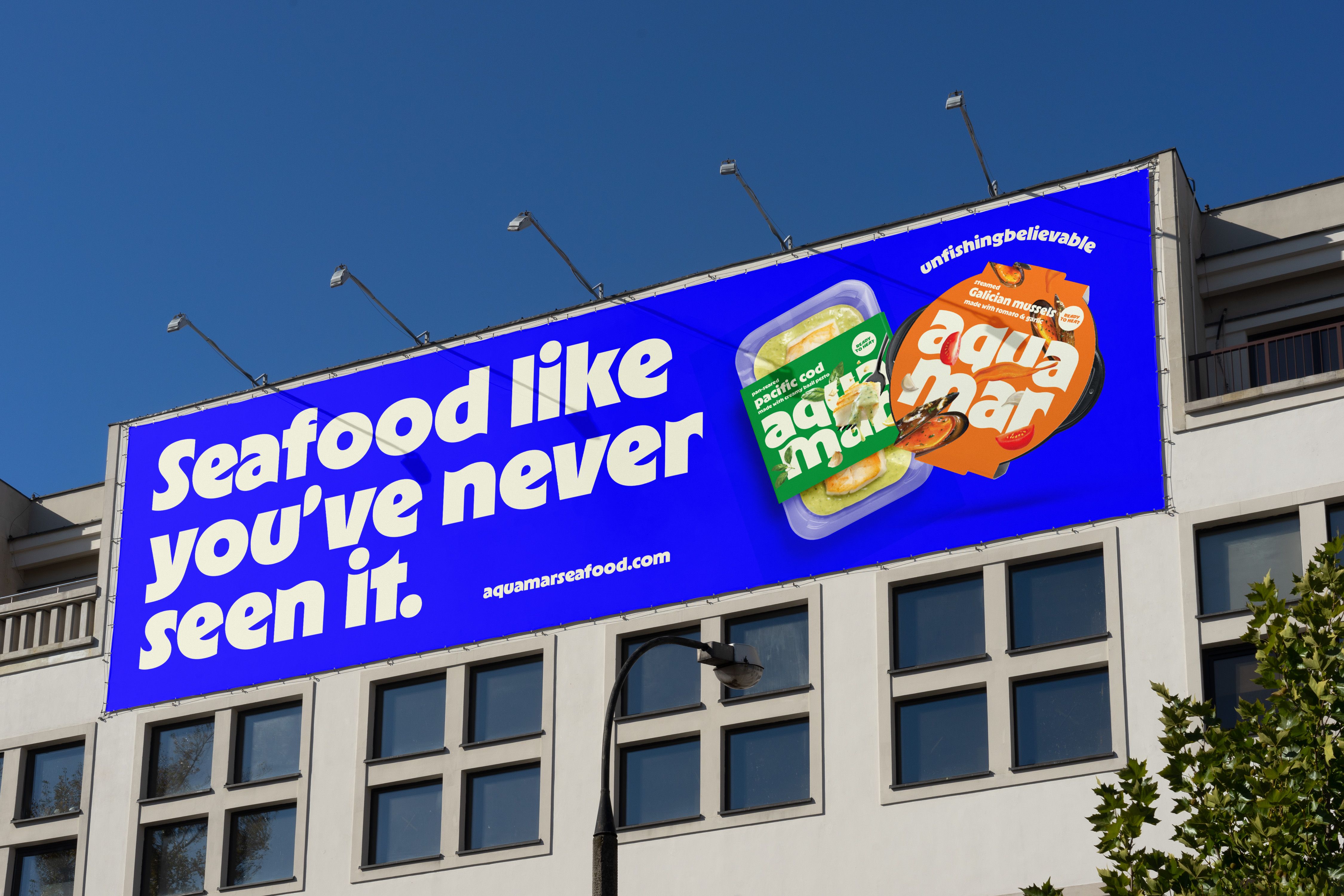 Cover image for Aquamar Brand Identity