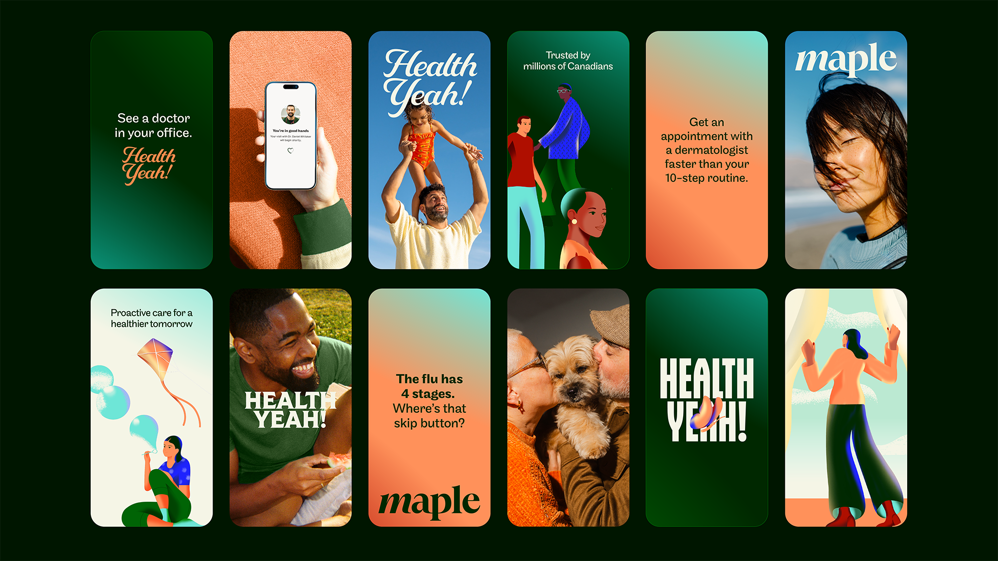 Cover image for Health Yeah Brand Platform