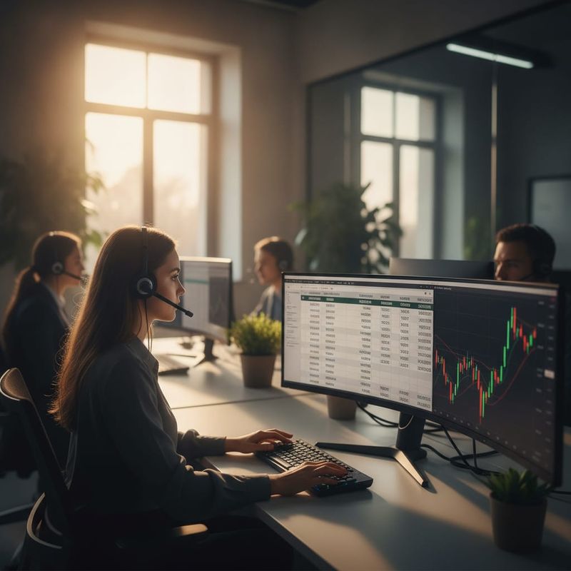 Brokerage retention desk running an AI outbound calling campaign on dormant trader accounts