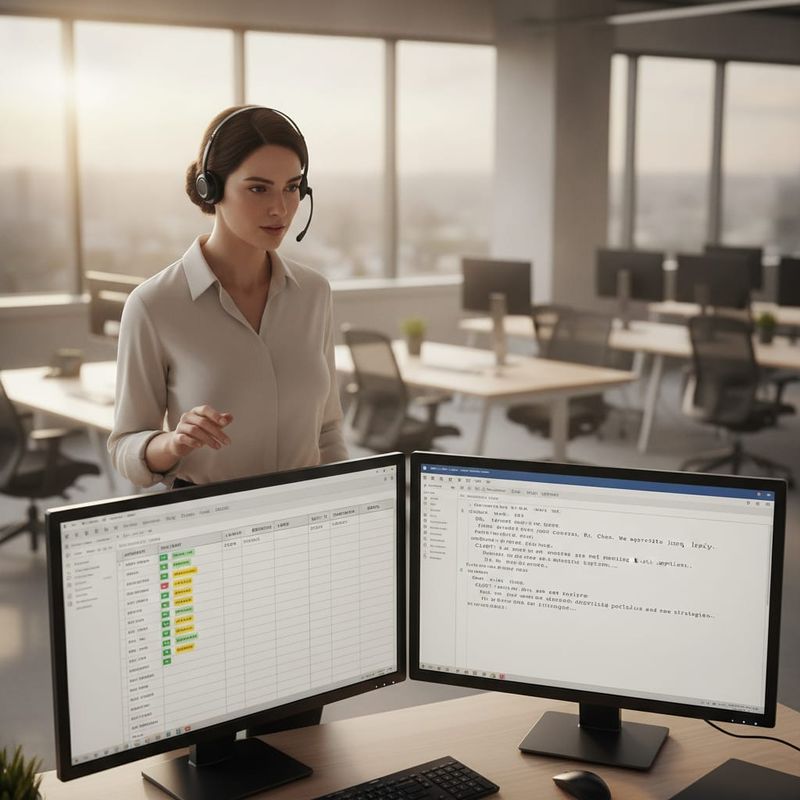 Brokerage retention desk reviewing dormant trader accounts during an AI reactivation call