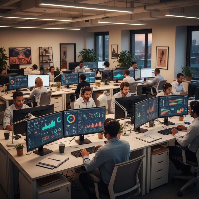 Multilingual sales team using AI voice agents for international outbound calling
