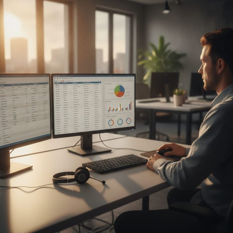 Brokerage operations lead reviewing first-time deposit events and call outcomes