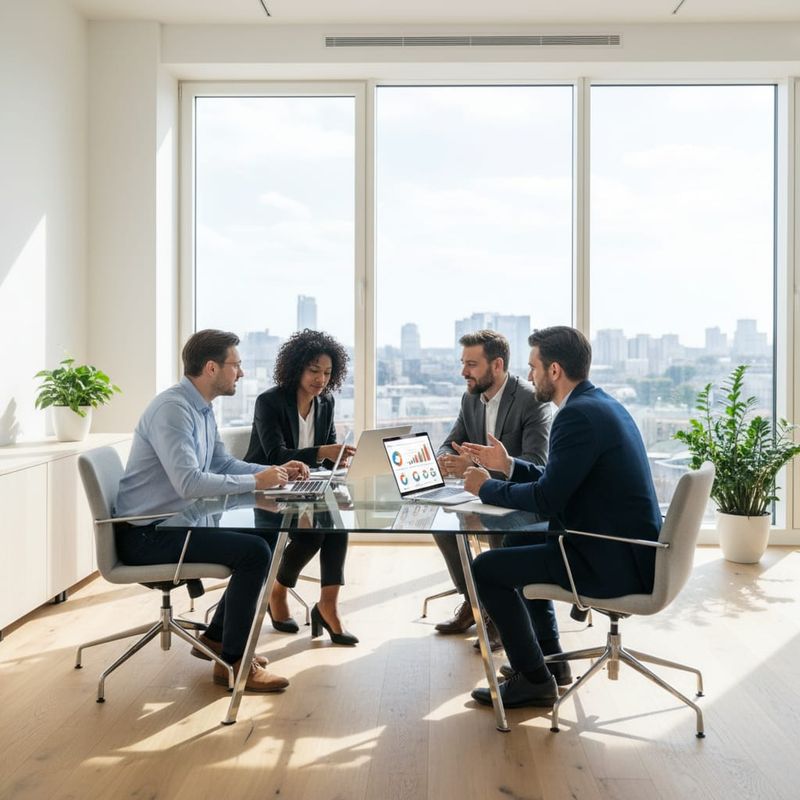 European B2B sales team planning AI outbound calling campaigns with GDPR compliance requirements