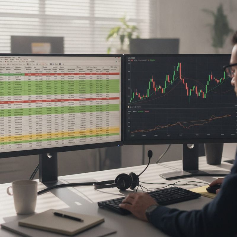 Brokerage administrator reviewing a dormant MT4 client export before a reactivation campaign
