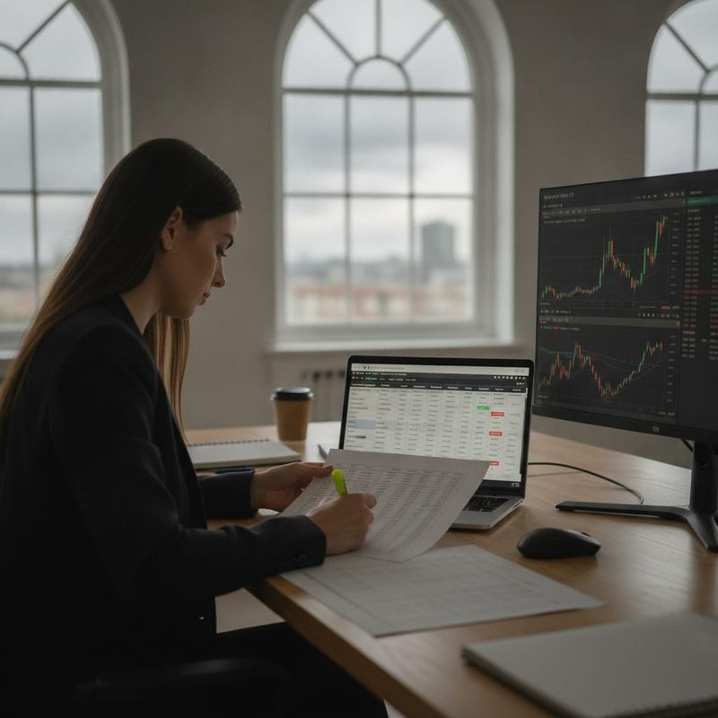Brokerage operations desk sizing a dormant trader list before a reactivation campaign