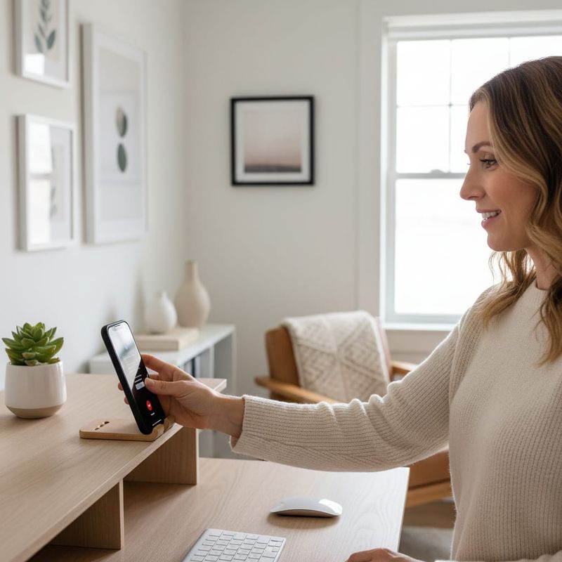 Customer receiving a win-back reactivation call from an AI voice agent