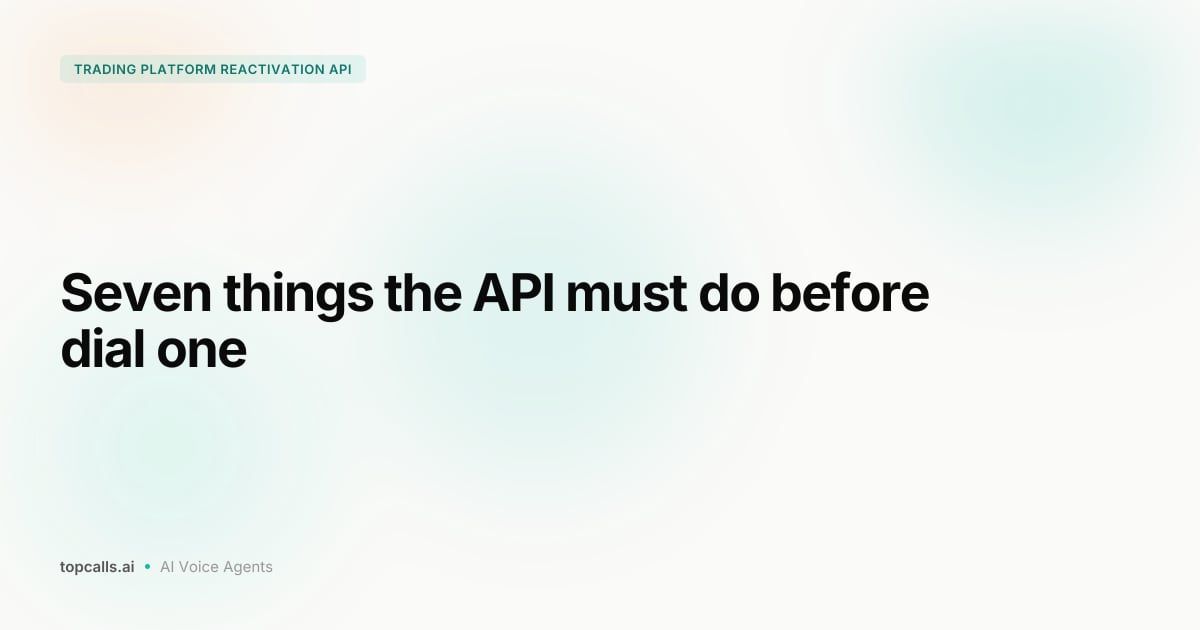 Cover Image for What a Trader Reactivation API Should Support