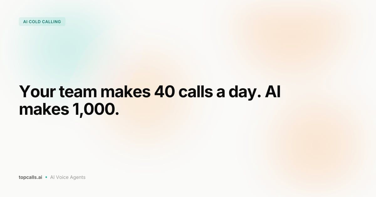 Cover image for AI Cold Calling: How It Actually Works and What It Costs in 2026