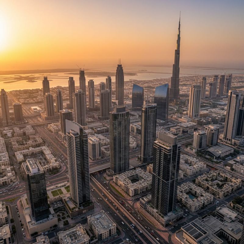 Dubai UAE financial district where TDRA outbound calling compliance rules apply